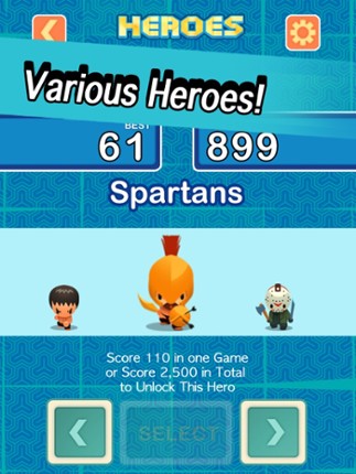 Fist of Heroes screenshot