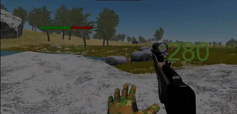 Forest Hunt - VR Image