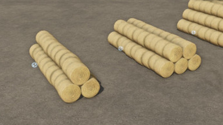 FS22 Placeable Bale Storage screenshot