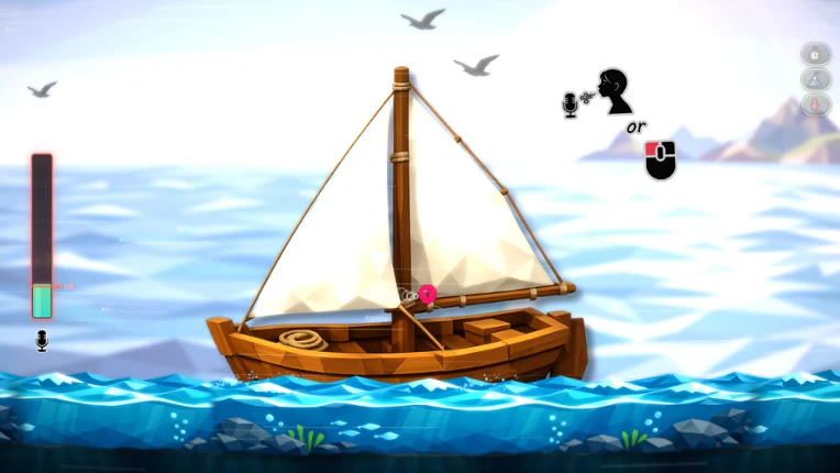 Fu-Fu-Chan -way up!- screenshot