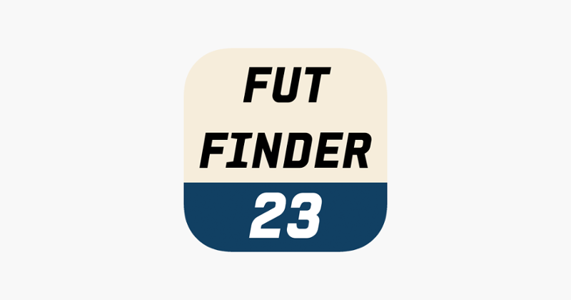 FUTFinder - FUT 23 Players Game Cover