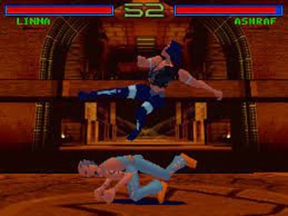 FX Fighter Turbo Image