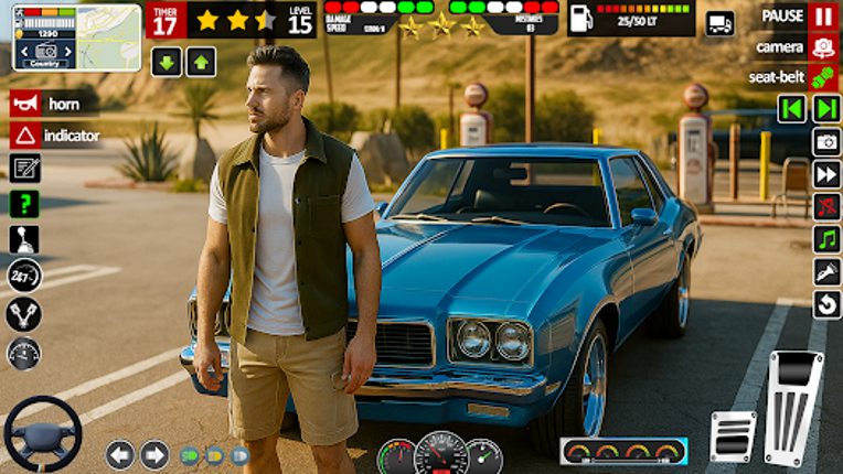 Open World Crime Gangster Game screenshot