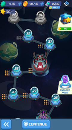 GalaxyPirates - space shooting Image