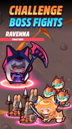 Paw Crusaders: Idle RPG Image