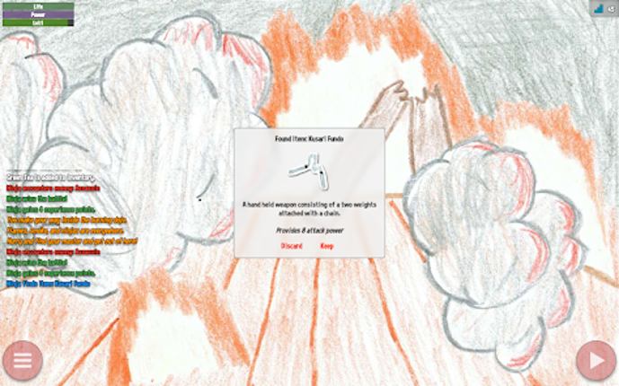 Ninja Level Up screenshot