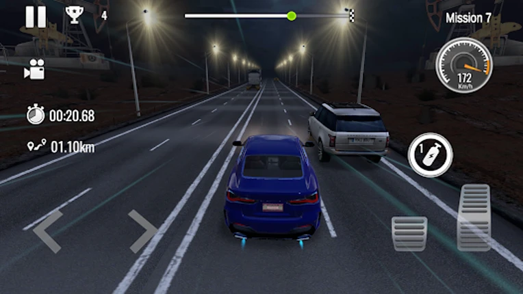 City Traffic Car: Real Driving screenshot