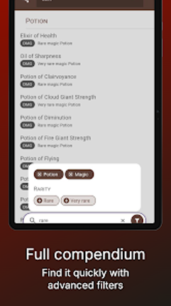 RPG Companion App Image