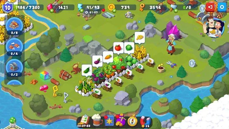 Castle Craft: Merge Quest Image