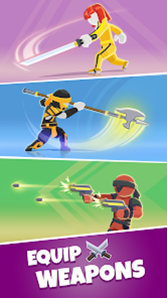 Match Hit - Puzzle Fighter Image