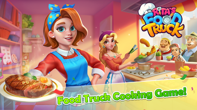 Rita's Food Truck:Cooking Game Image