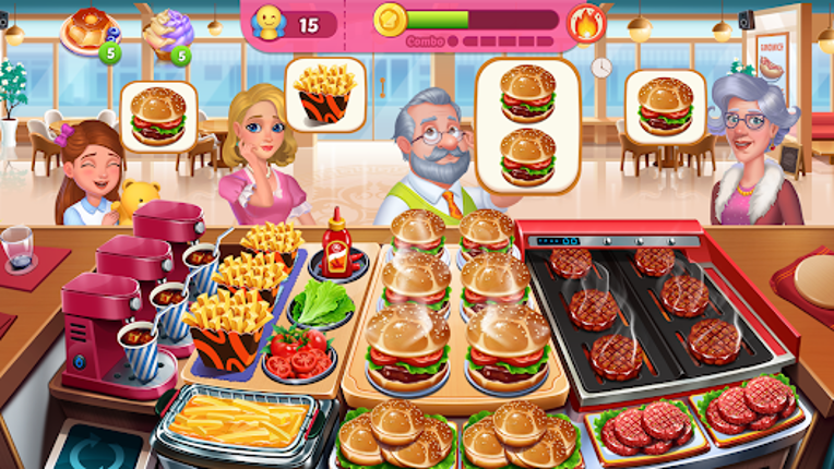 Delicious Island: Cooking game screenshot