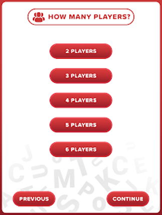 Letter Jam Gadget screenshot