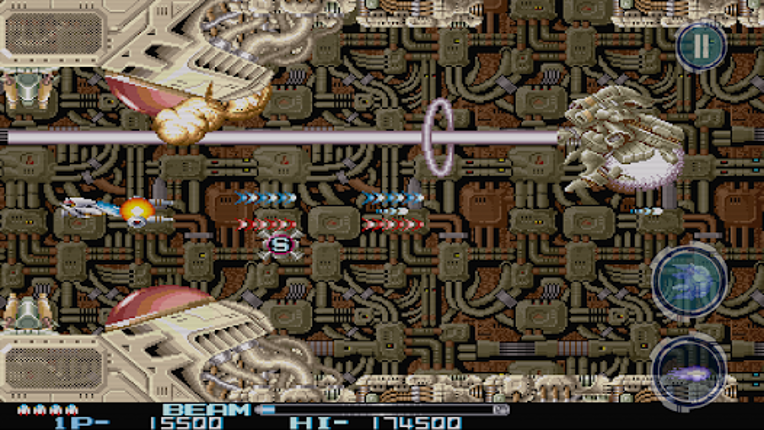 R-TYPE II screenshot