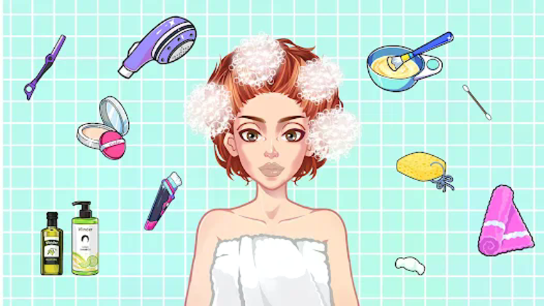 Vlinder Story: Dress up & Spa Image