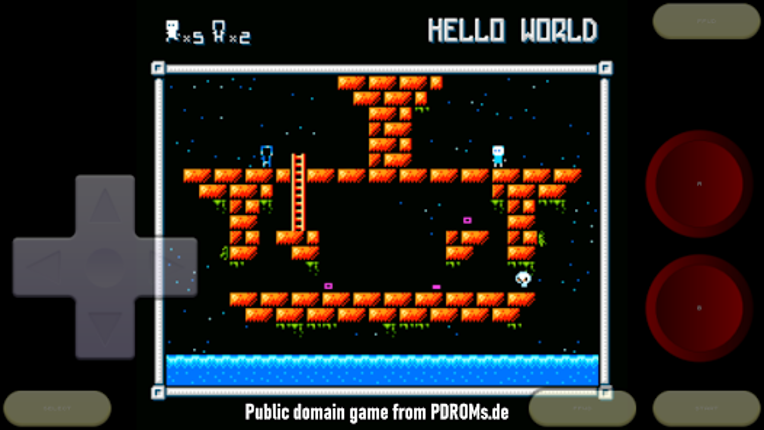 iNES Classic Console Emulator screenshot