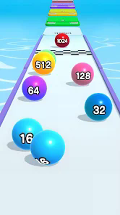 Numbers Ball Blend Challenge screenshot
