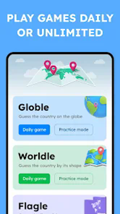 Globle - Guess the Country screenshot