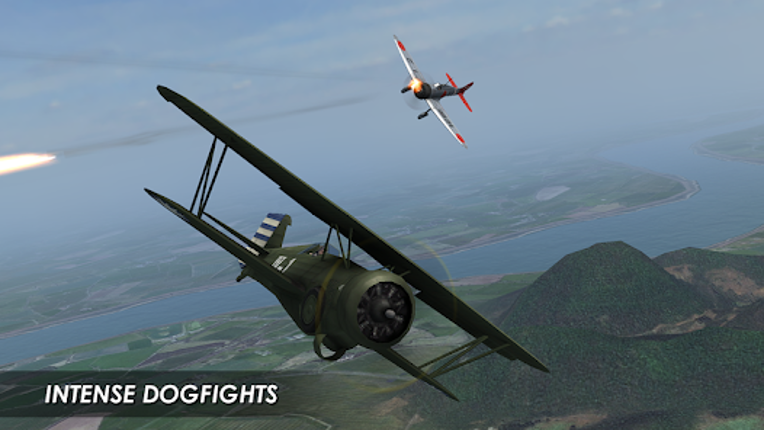 Wings of Steel screenshot