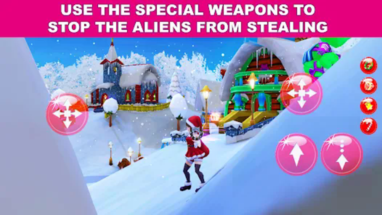 Super Gift Girl Adventure Game screenshot