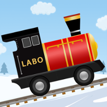 Christmas Train Game For Kids Image