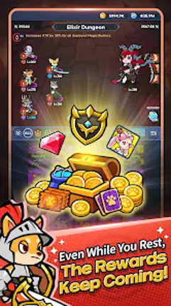 Animal Busters : Idle RPG Image