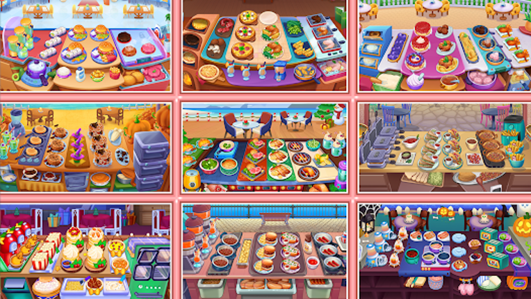 Kitchen Crush : Cooking Games screenshot