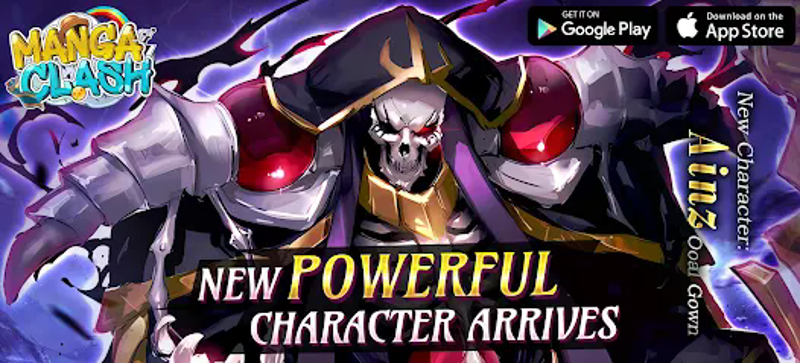 Manga Clash - Warrior Arena screenshot