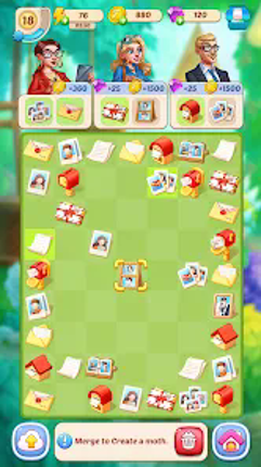 Elsa's Garden:Merge Adventure Image