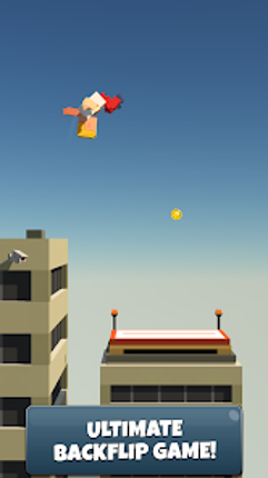 Backflipper: Flip city & space screenshot