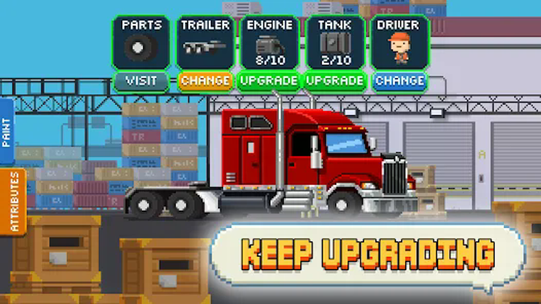 Pocket Trucks: Route Evolution Image