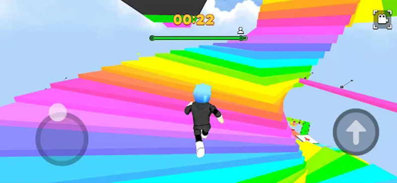 Obby Parkour: Only Jump Up screenshot