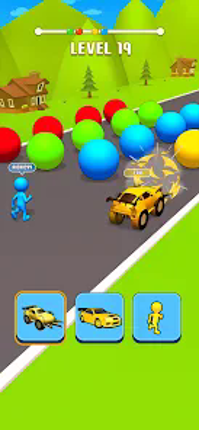 Shape Transform: Shifting Car screenshot