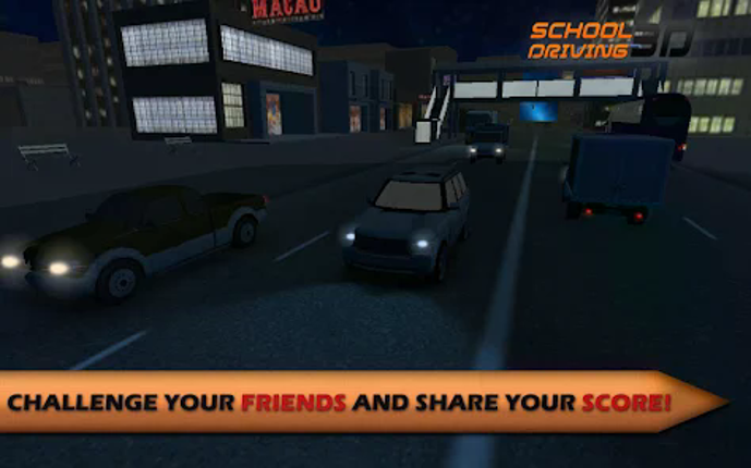 School Driving 3D screenshot