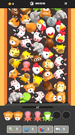 Match Triple Goods Falling screenshot