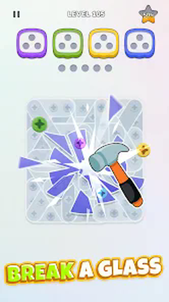 Unscrew Nuts Sort: Pin Puzzle screenshot