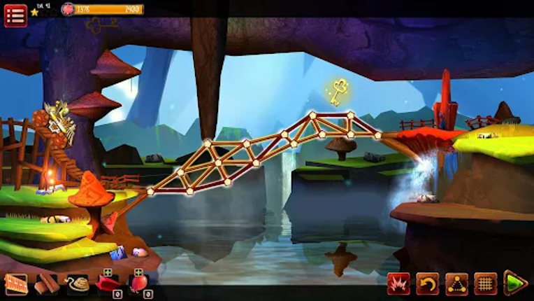 Bridge Builder Adventure screenshot