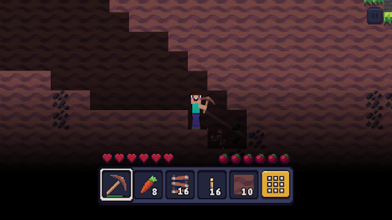 Noob Miner: Escape from prison screenshot