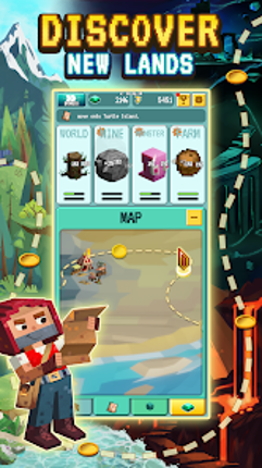 Grind Craft 2 - Idle Build Sim screenshot