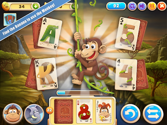 Solitaire Safari screenshot
