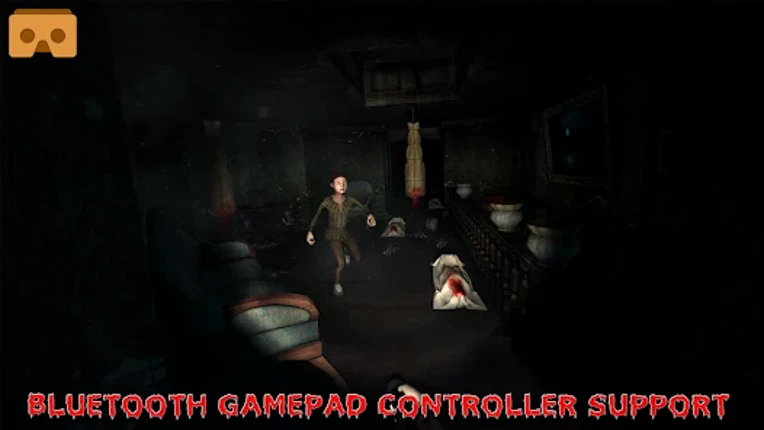 VR Haunted House 3D Image
