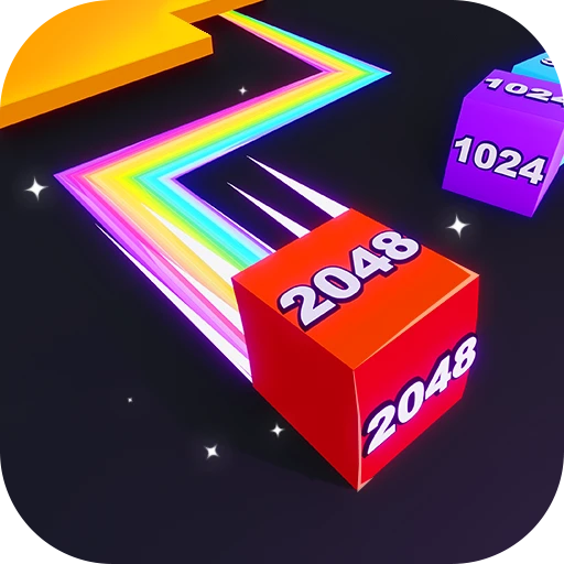 Games like Jelly Cube Run 2048 - Merge io