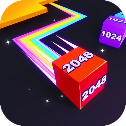 Jelly Cube Run 2048 - Merge io Image