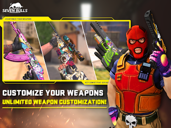 Counter Attack Multiplayer FPS Image