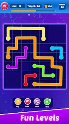 Dot Connect Puzzle Image