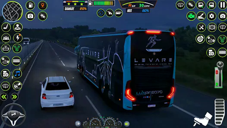 Bus Simulator Games ZT Bus 3D screenshot
