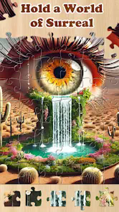 Surreal Jigsaw Puzzles Games screenshot