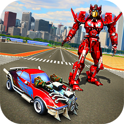 Robot Car War Transform Fight Image