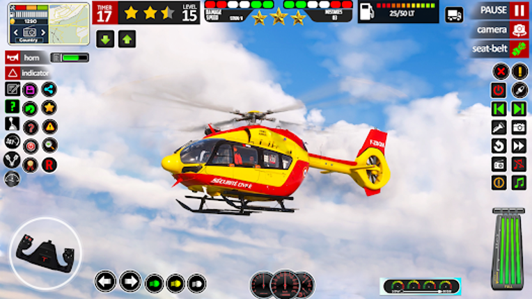 Army Helicopter Simulator Game screenshot