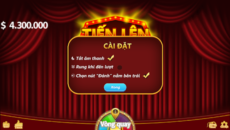 Tiến Lên Miền Nam screenshot